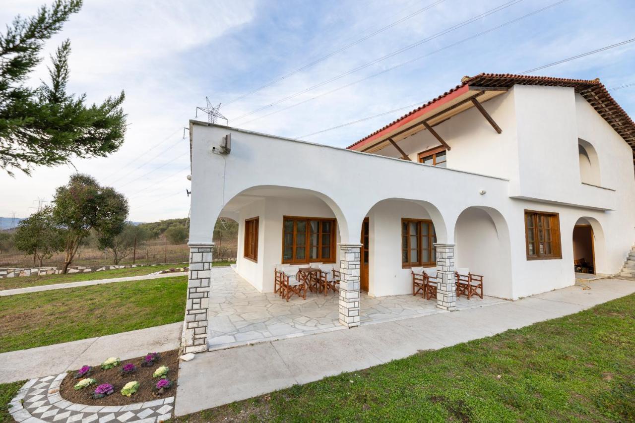 Τrικαλα - Μετεorα-Villa Toscana Tríkala Exteriör bild